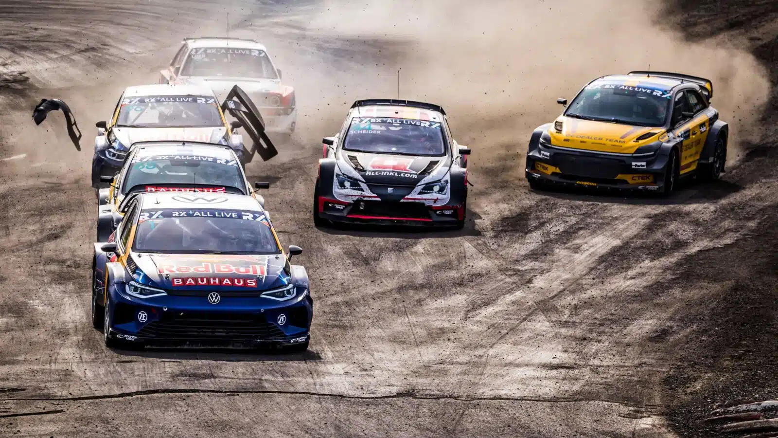 Johann Kristofferson leads at WRC