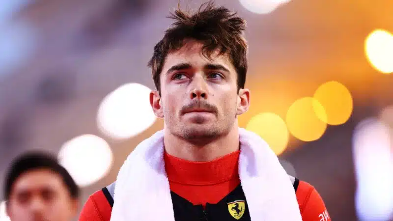 Leclerc Bahrain 2023