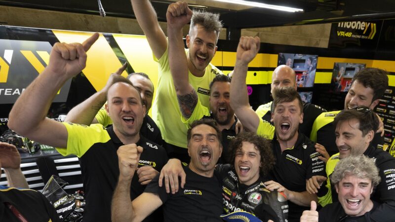 Flamigni Bezzecchi VR46