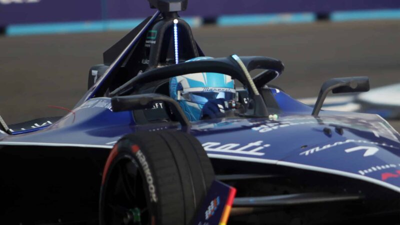 GUNTHER Maximilian (ger), Maserati MSG Racing, Spark-Venturi, action during the 2023 Jakarta ePrix