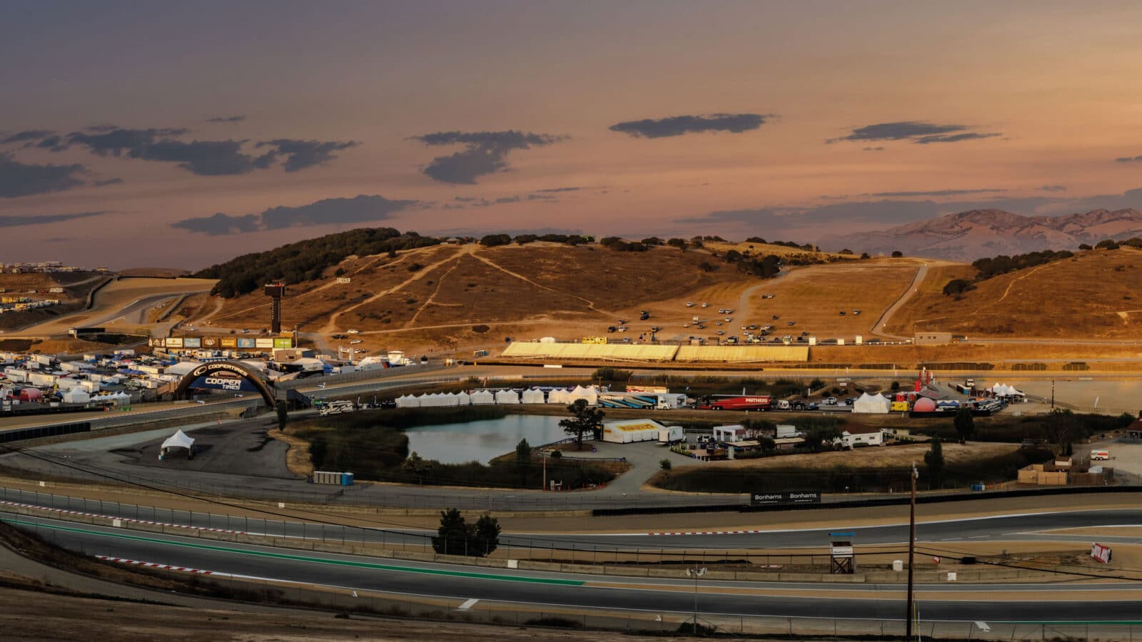 Monterey Car Week track