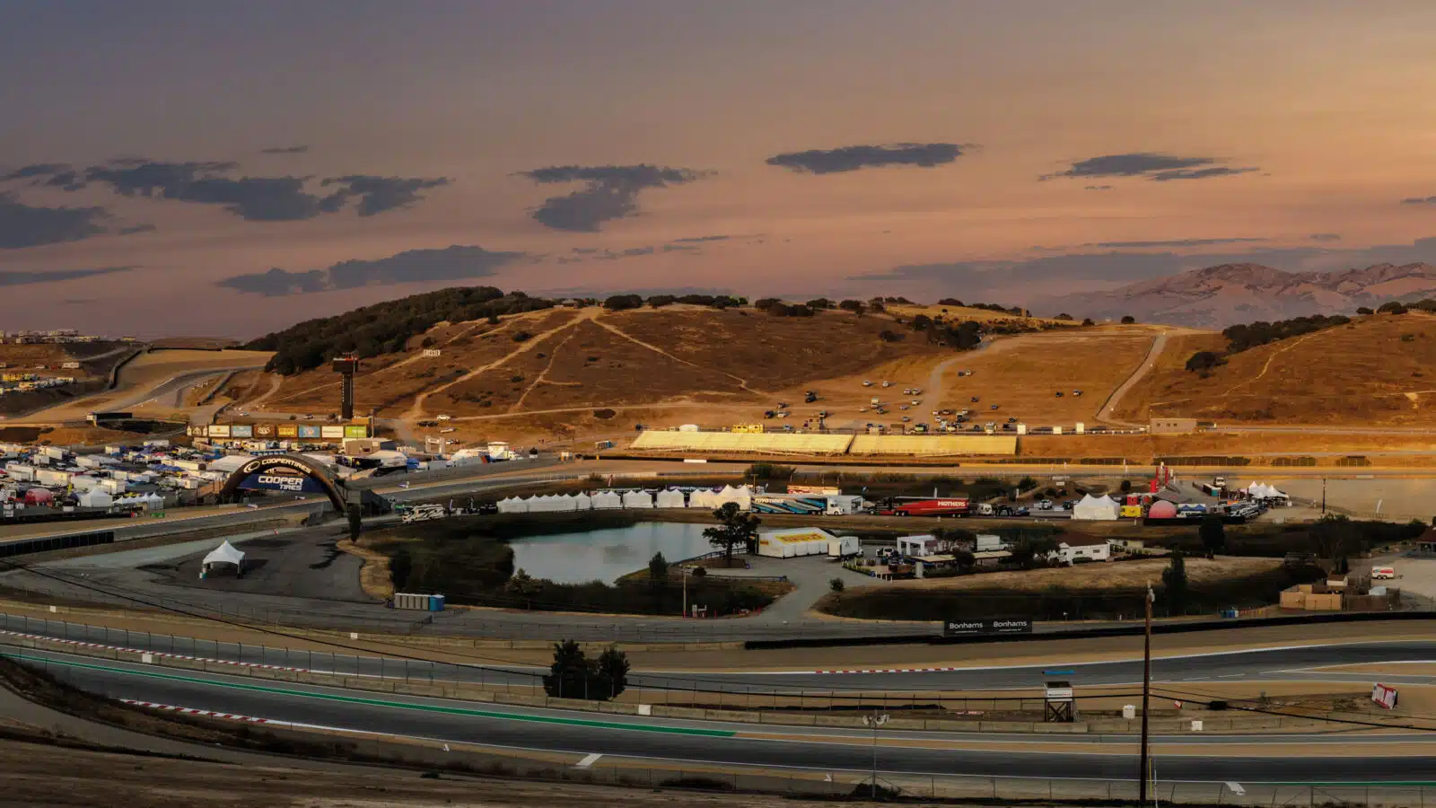 Monterey Car Week track