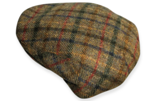 Moss flat cap