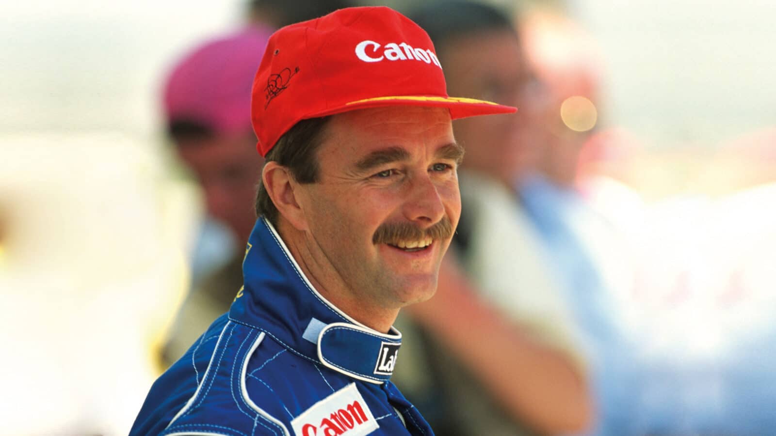 Nigel Mansell headshot