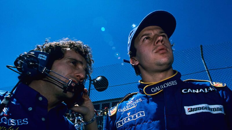 Olivier Panis Prost 1997 Canadian GP