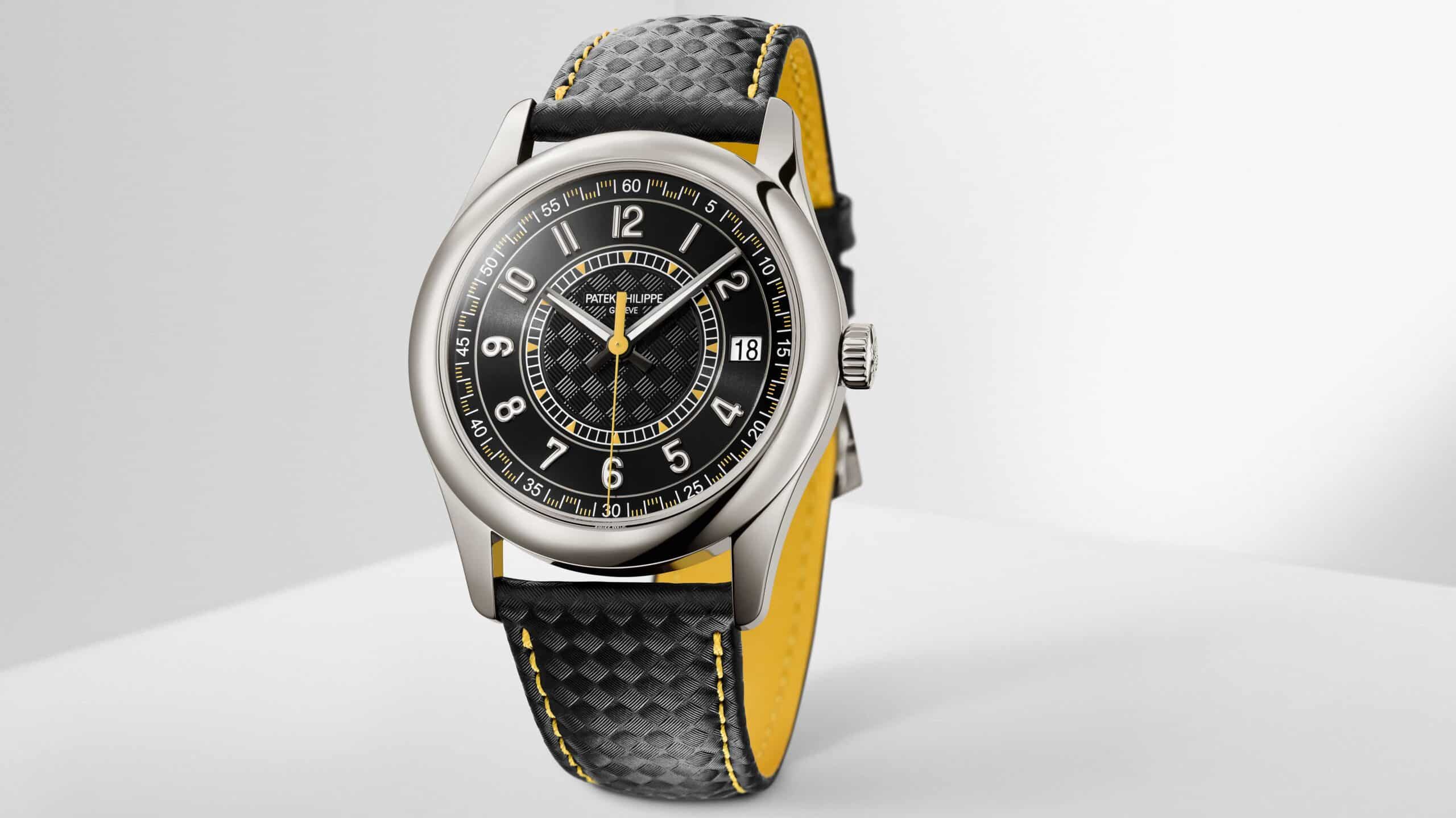 Patek Philippe Calatrava 6007G white