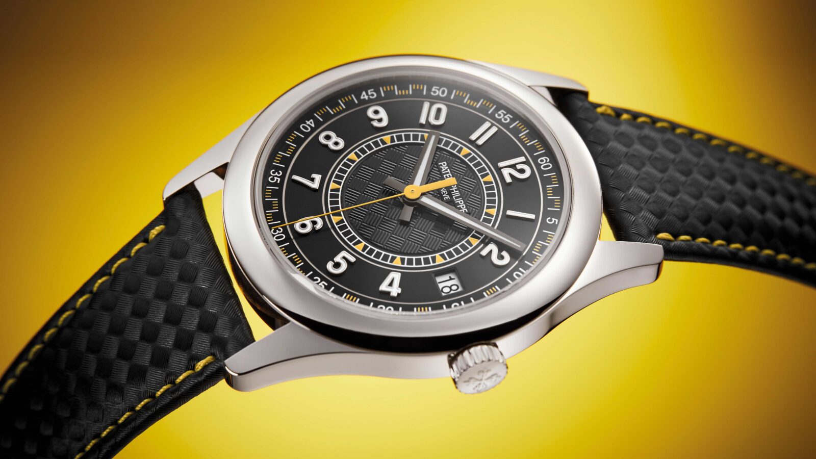 Patek Philippe Calatrava 6007G yellow