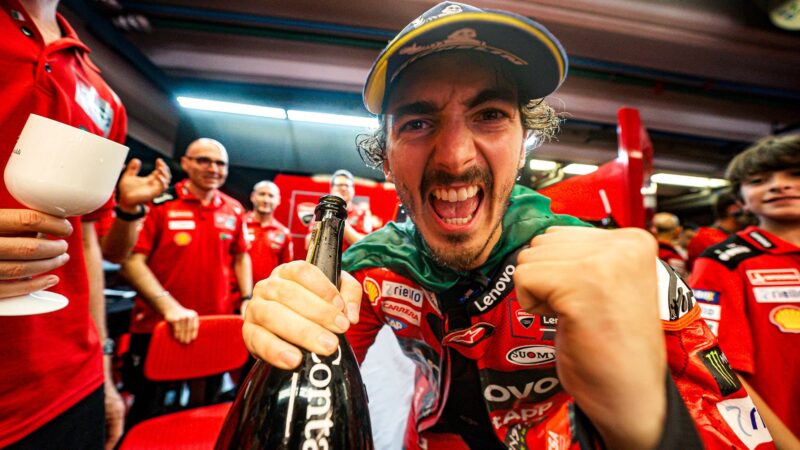 Pecco Bagnaia Ducati Mugello MotoGP 2023