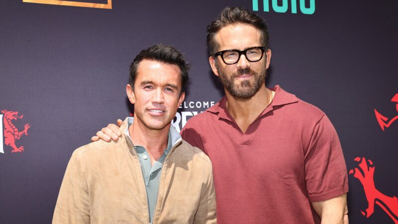 Rob McElhenney and Ryan Reynolds