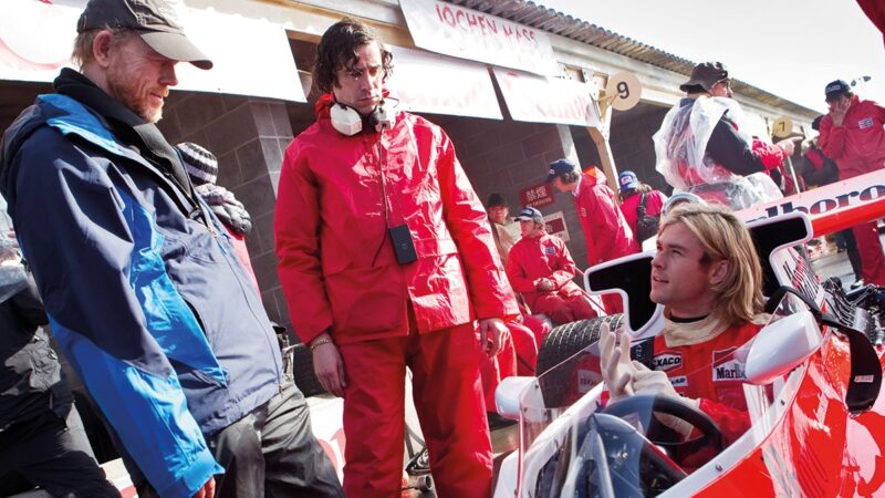 Ron Howard chats with Chris Hemsworth