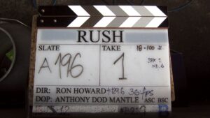 Rush Clapperboard