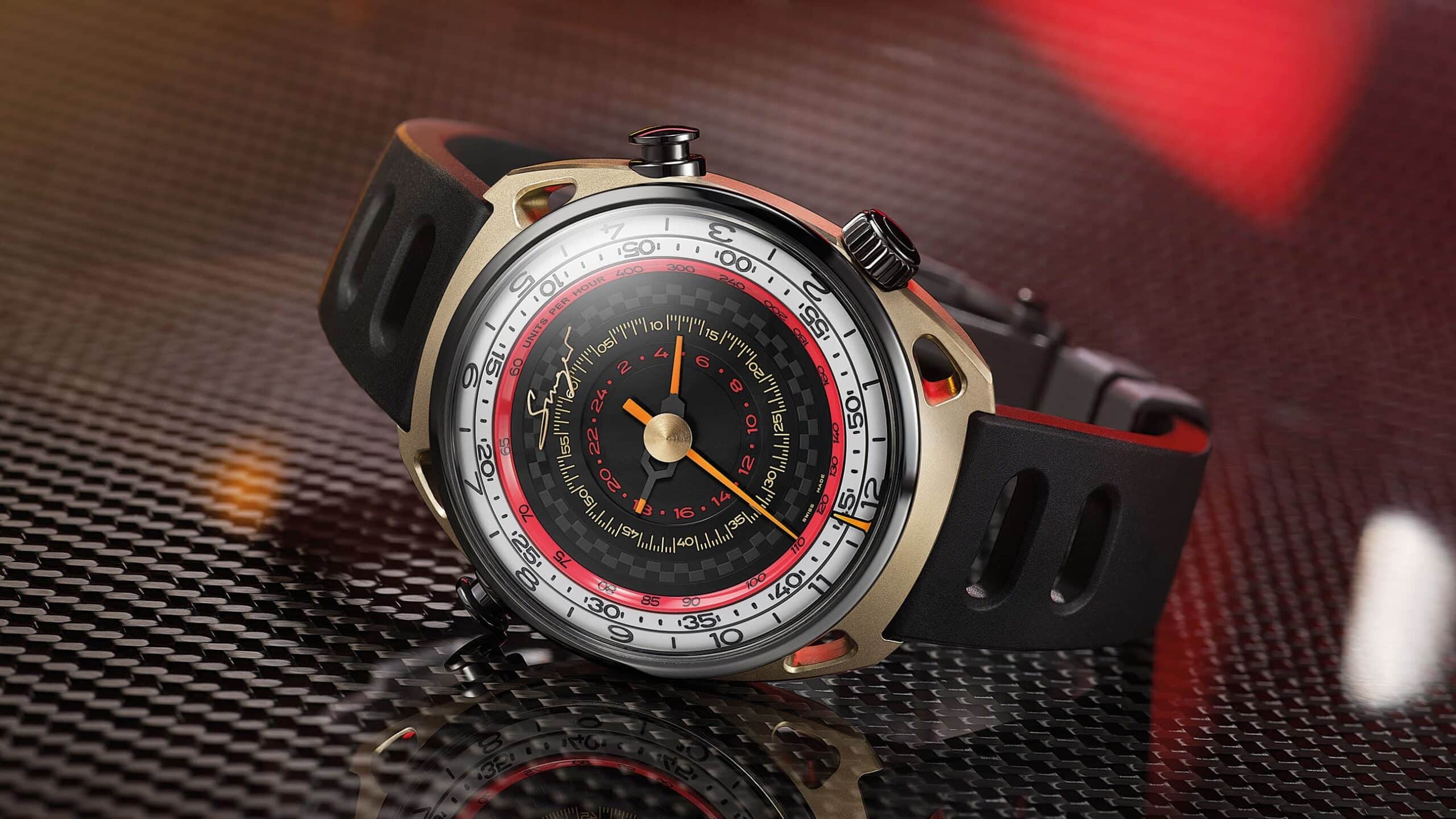 Singer Track1 Endurance