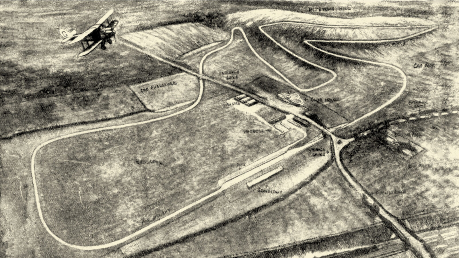 Sketch of the Ivinghoe circuit