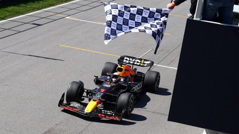 Verstappen Canada win 2023
