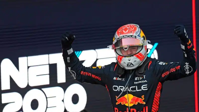 Verstappen Spain 2023
