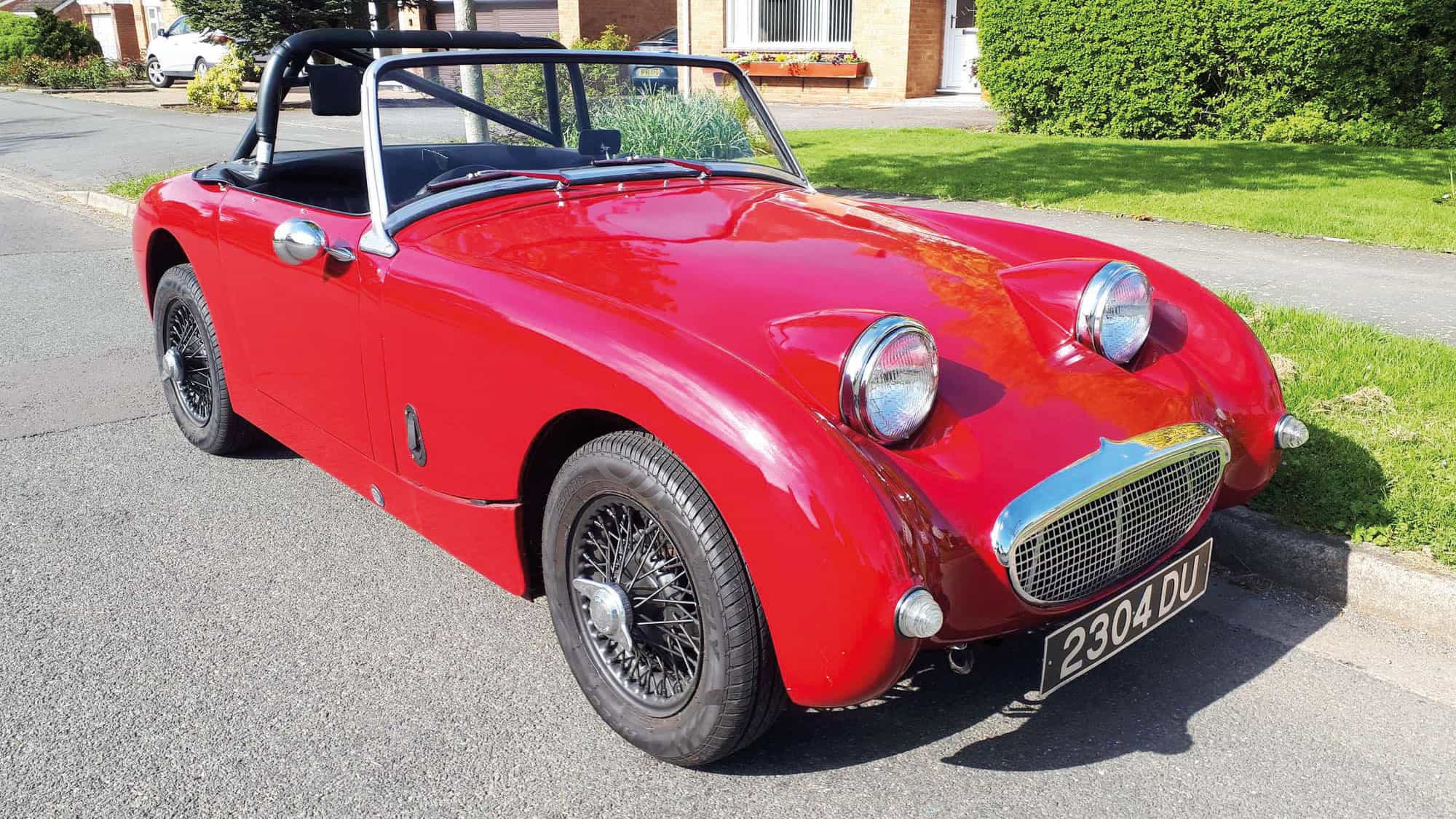 1959 Austin-Healey 'Frogeye' Sprite