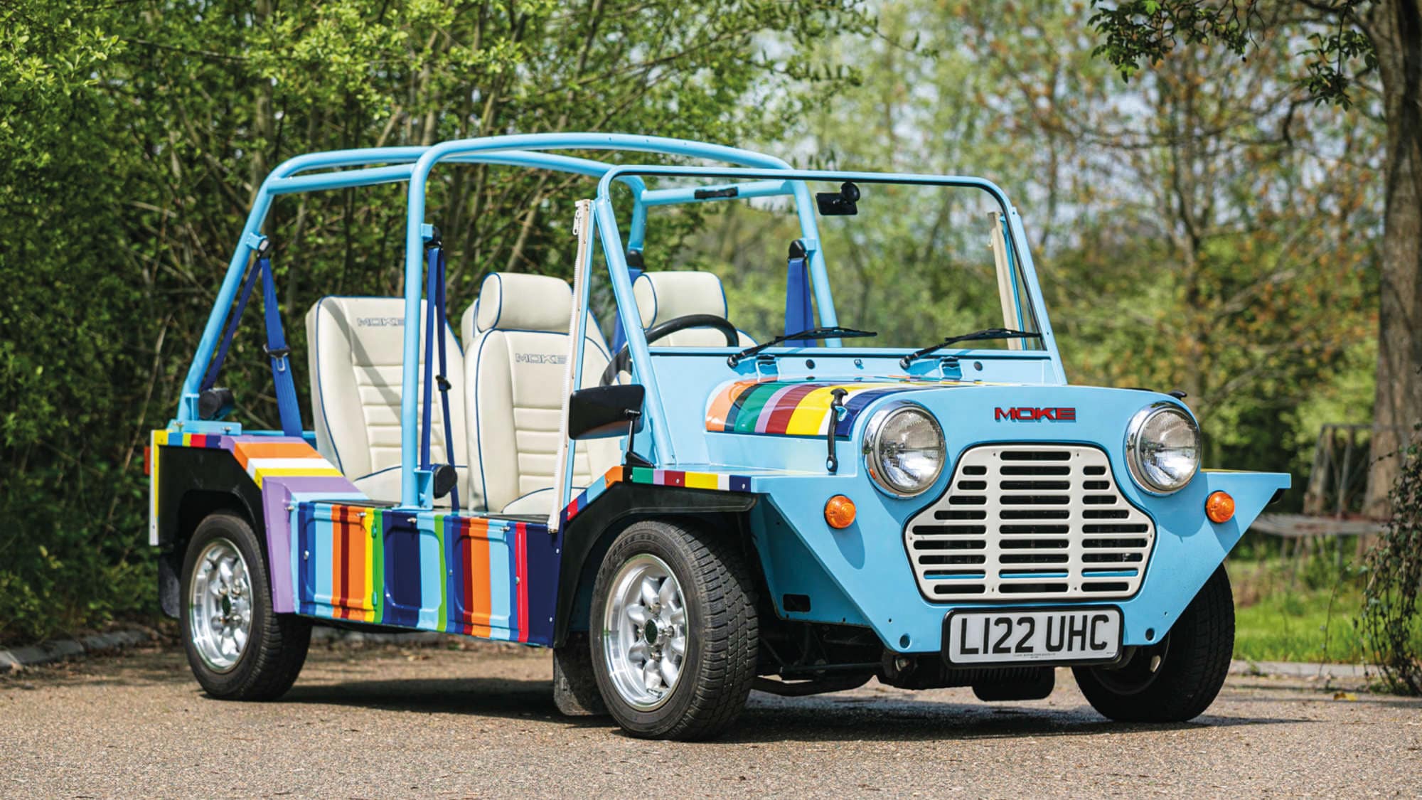 1993 austin mini Moke
