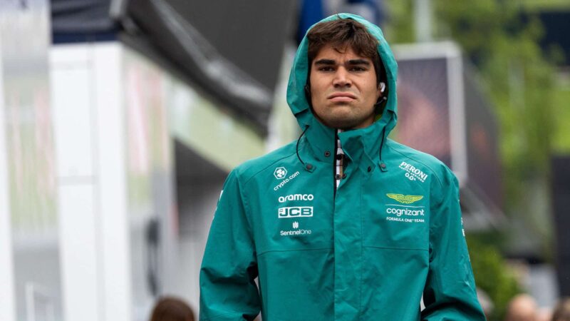 2 Lance Stroll Aston Martin 2023 Austrian GP
