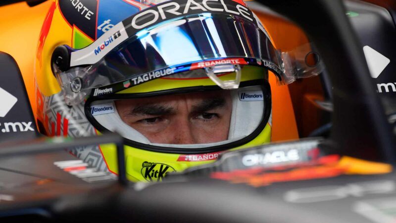 2 Sergio Perez red Bull 2023 Austrian GP