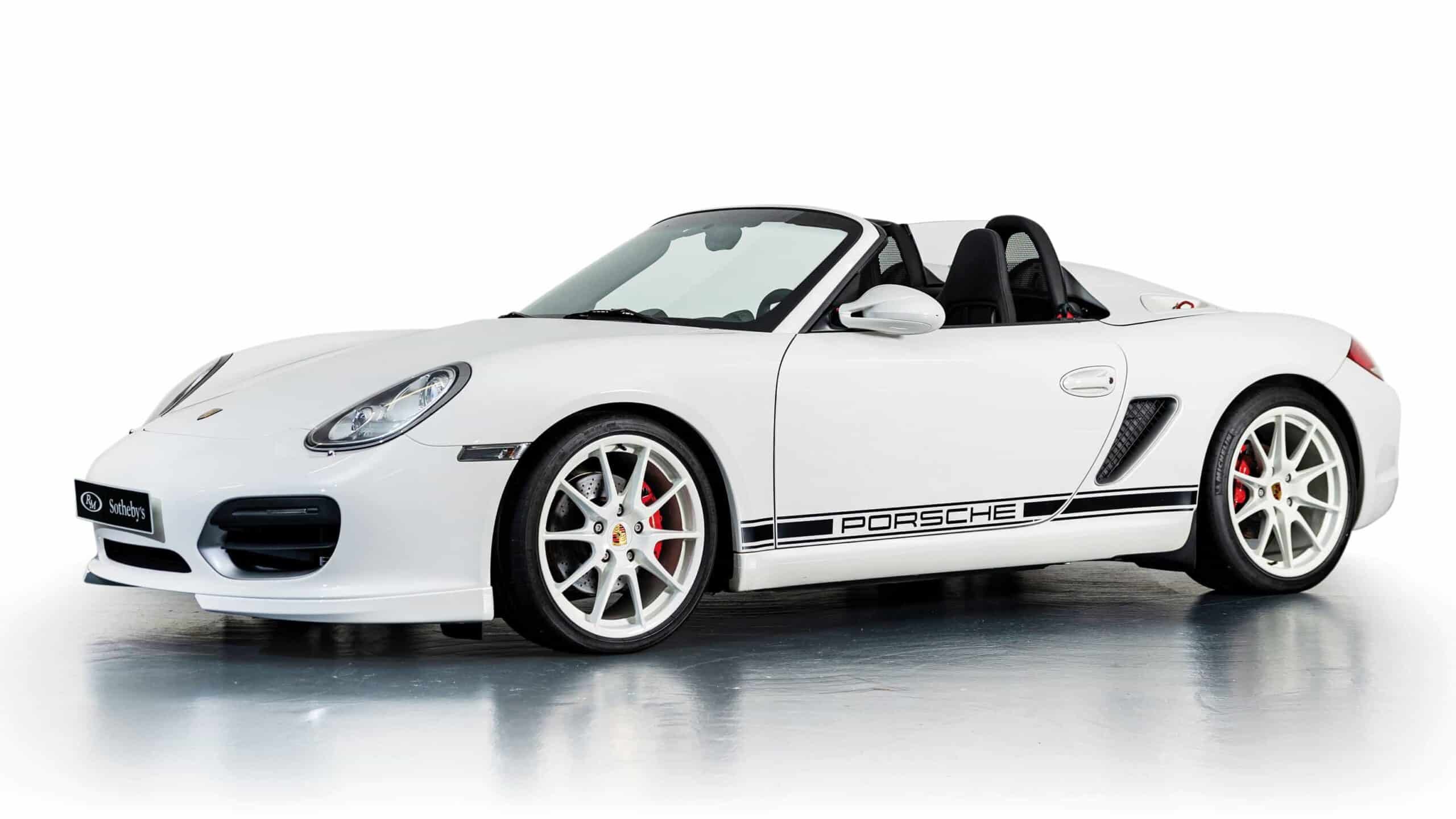 2010 Porsche Boxster Spyder