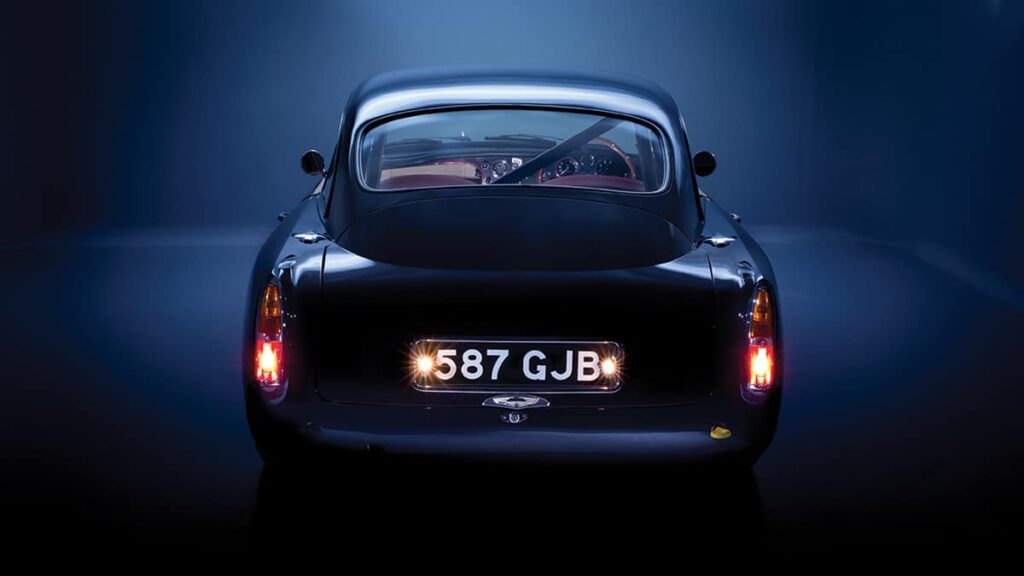 Aston Martin DB4 rear