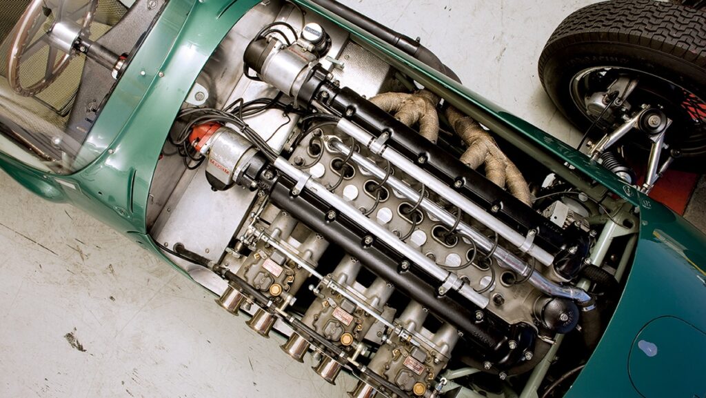 Aston Martin DBR4 Engine