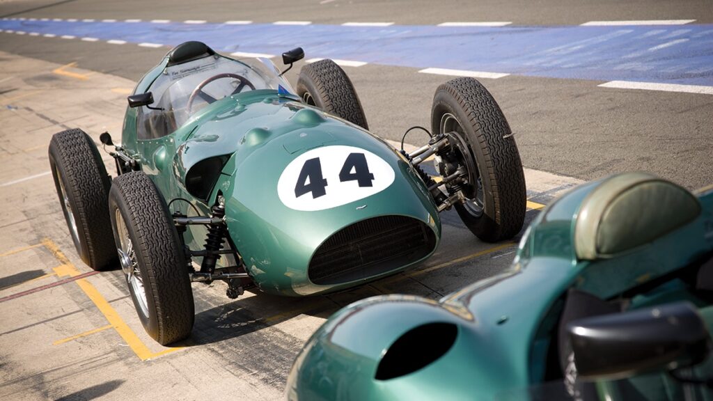 Aston Martin DBR4