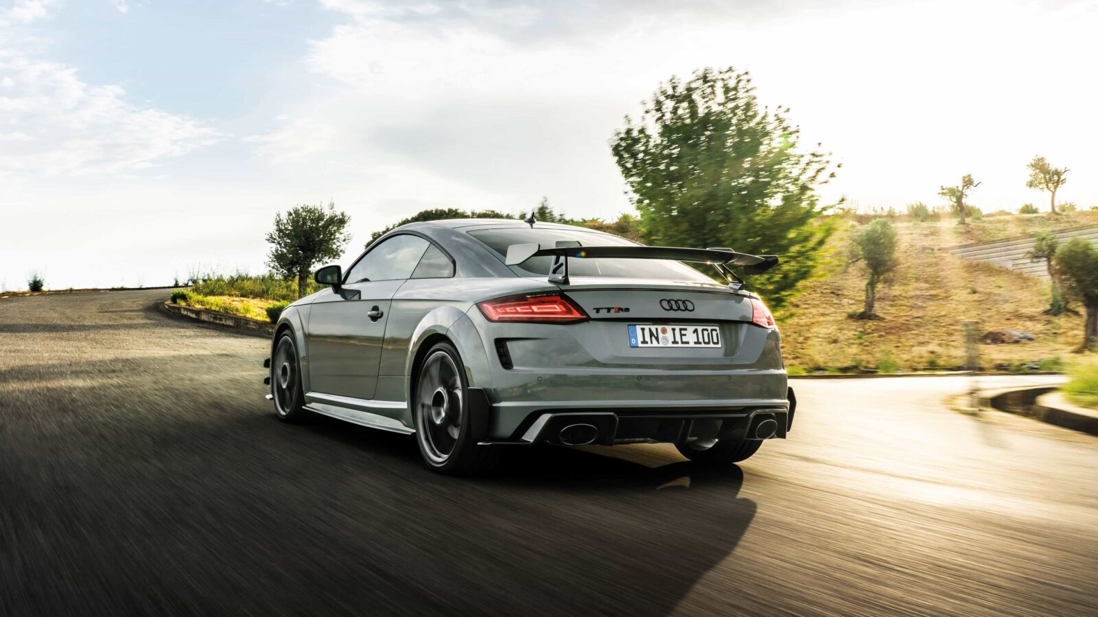 Audi TT RS Iconic Edition