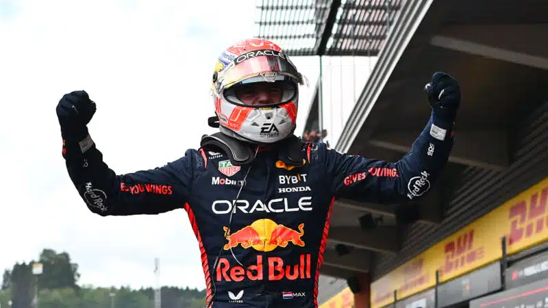Verstappen Belgian GP 2023