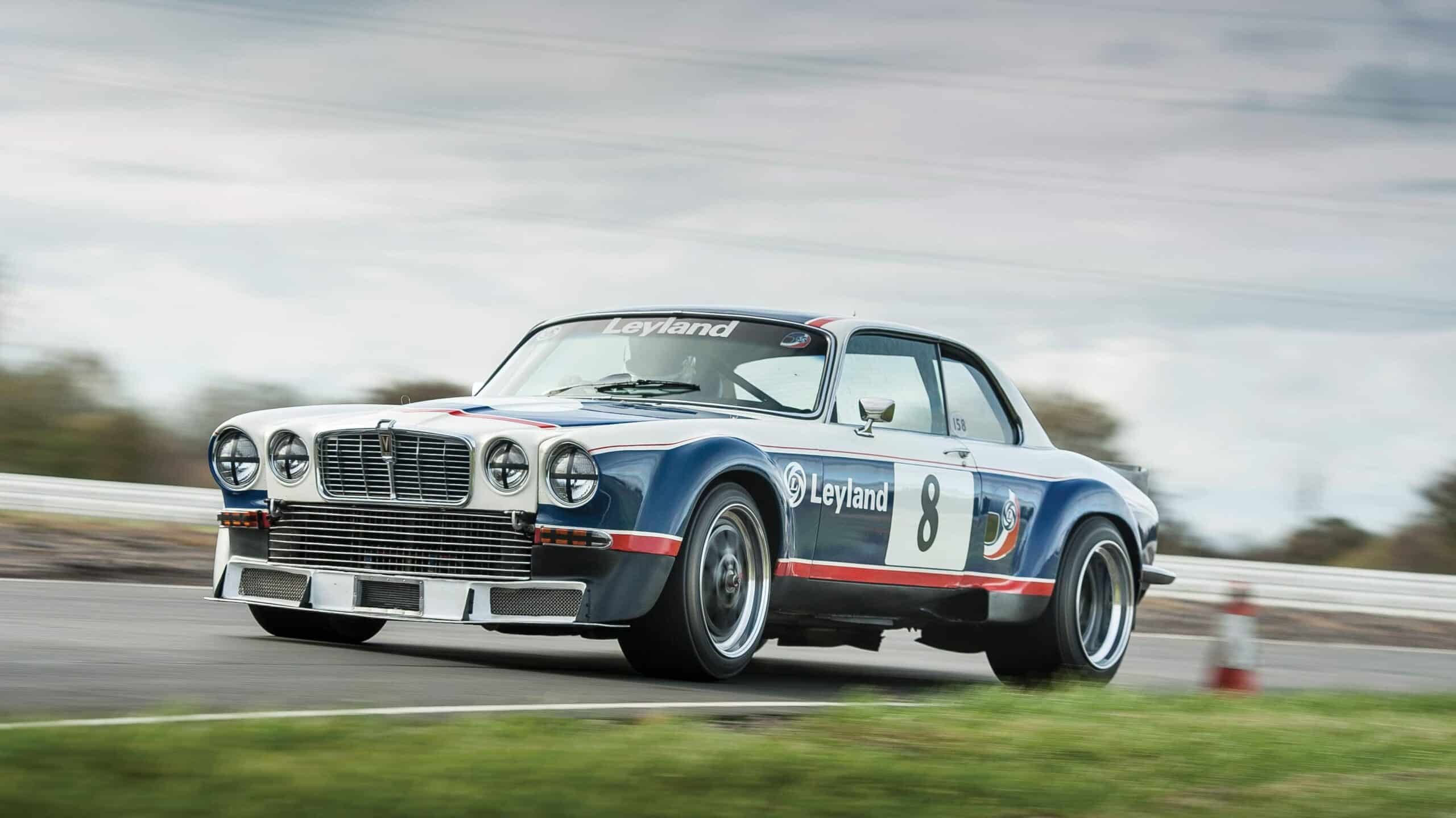 Broad speed xj12 coupé