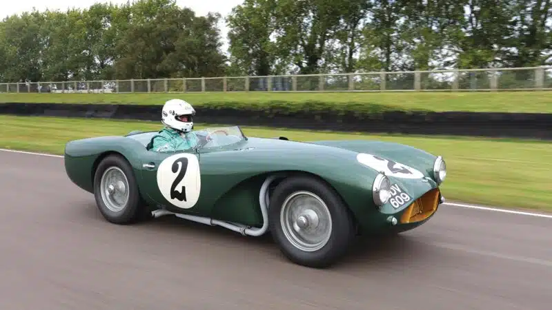 DB3S on the track