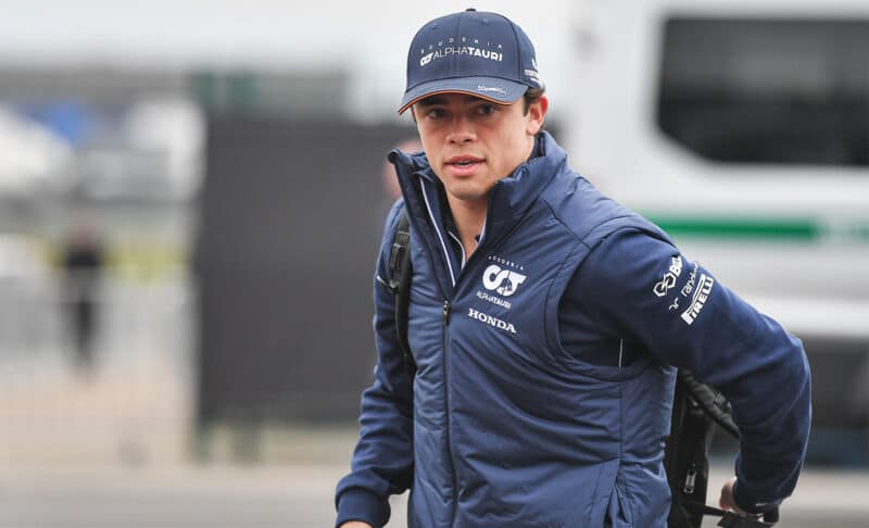 Nyck de Vries AlphaTauri