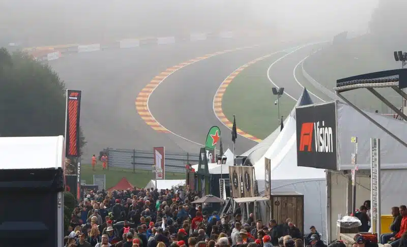 Eau Rouge Belgium 2023