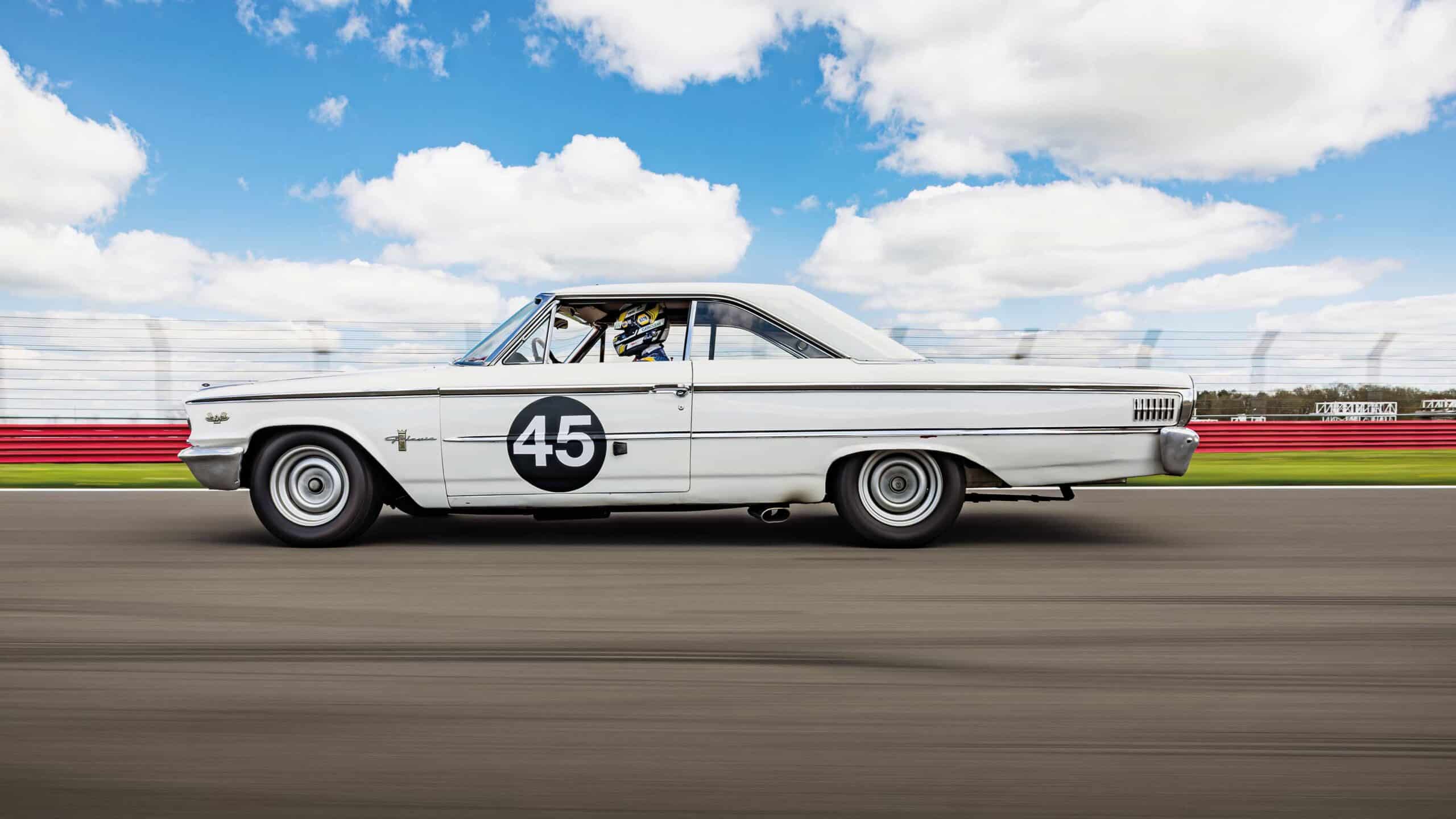 Ford GALAXIE side profile