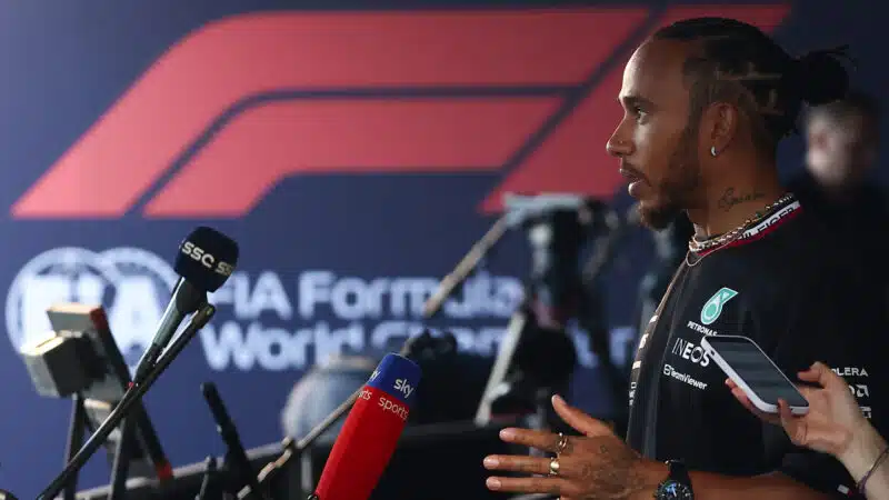 Lewis Hamilton Austria