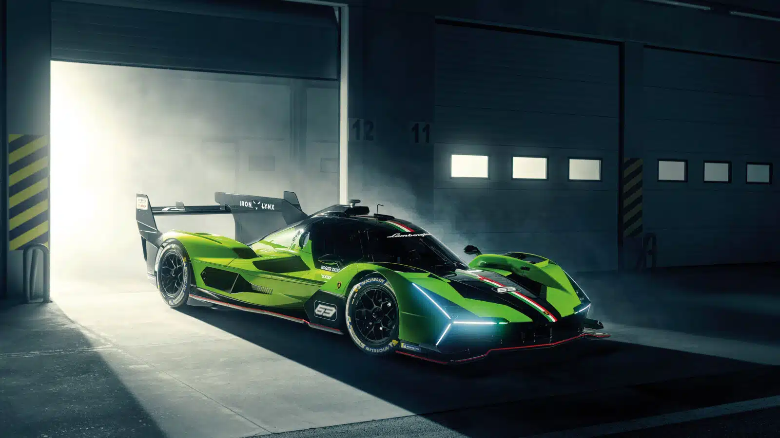 Lamborghini Le Mans Hypercar