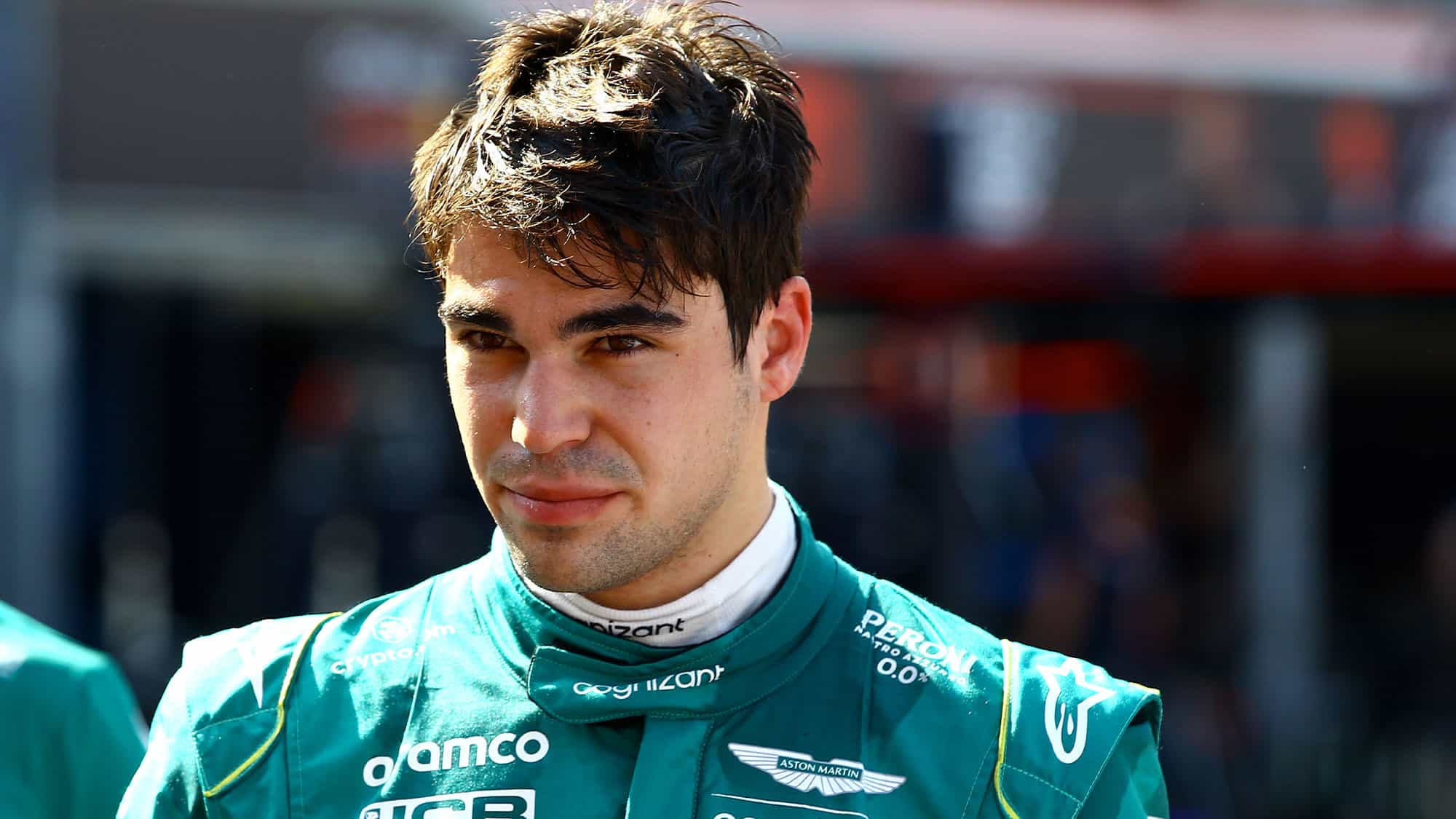 Lance Stroll Aston Martin 2023 Monaco GP 2