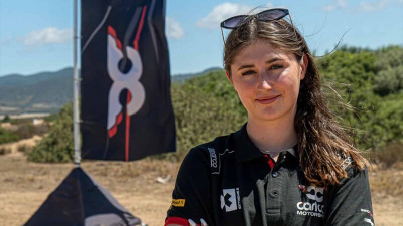 Lia Block Extreme E Island X Prix 2023