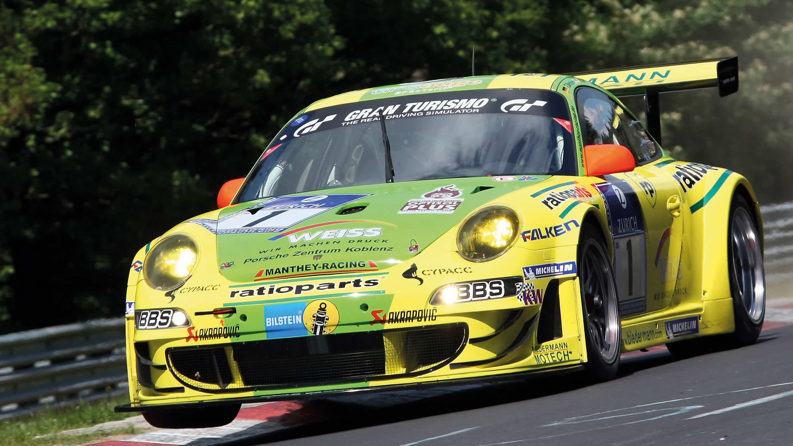 Marc Lieb IN Porsche 918