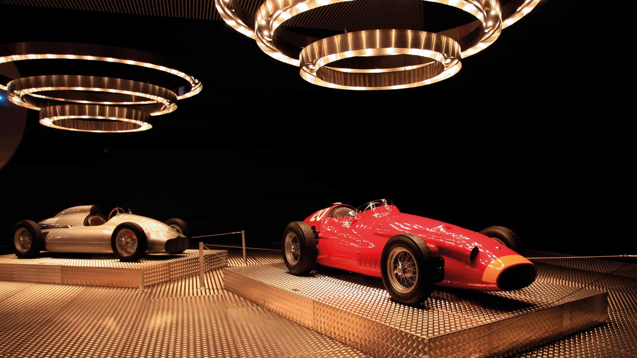 Maserati 250F showroom