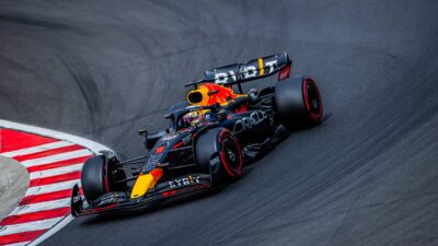 Max Verstappen qualifying F1 Hungary