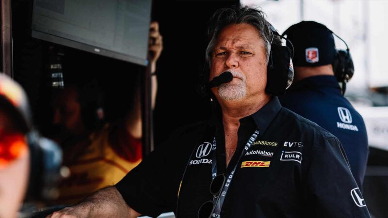 Michael Andretti IndyCar 2023