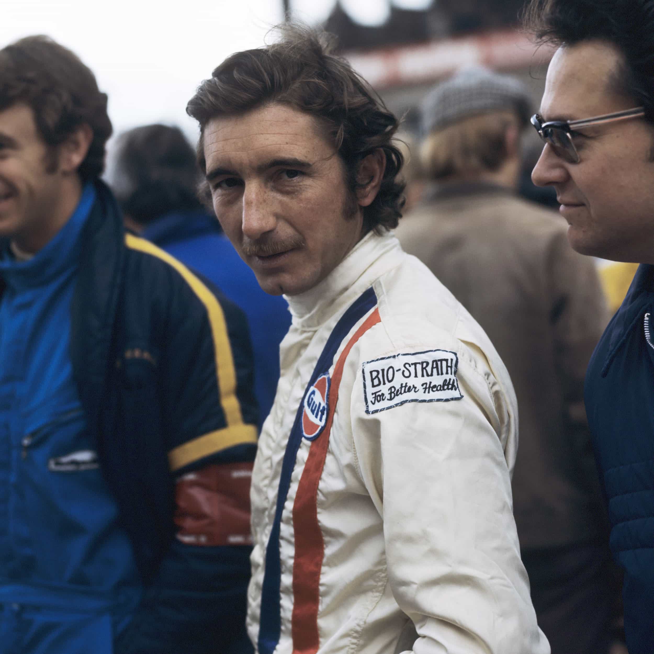 Mid shot of Jo Siffert