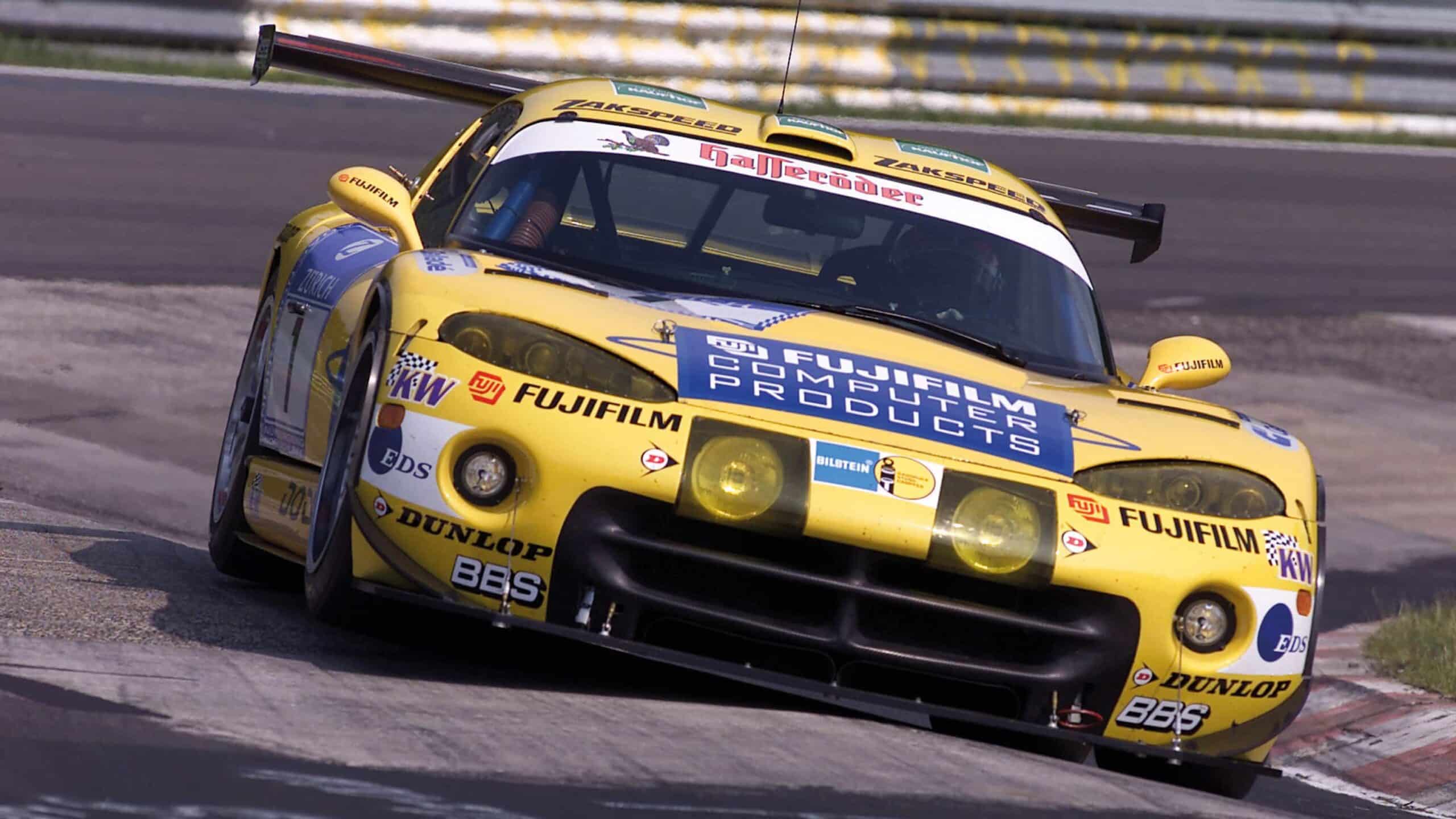 Pete Zakowski with team Chrysler Viper