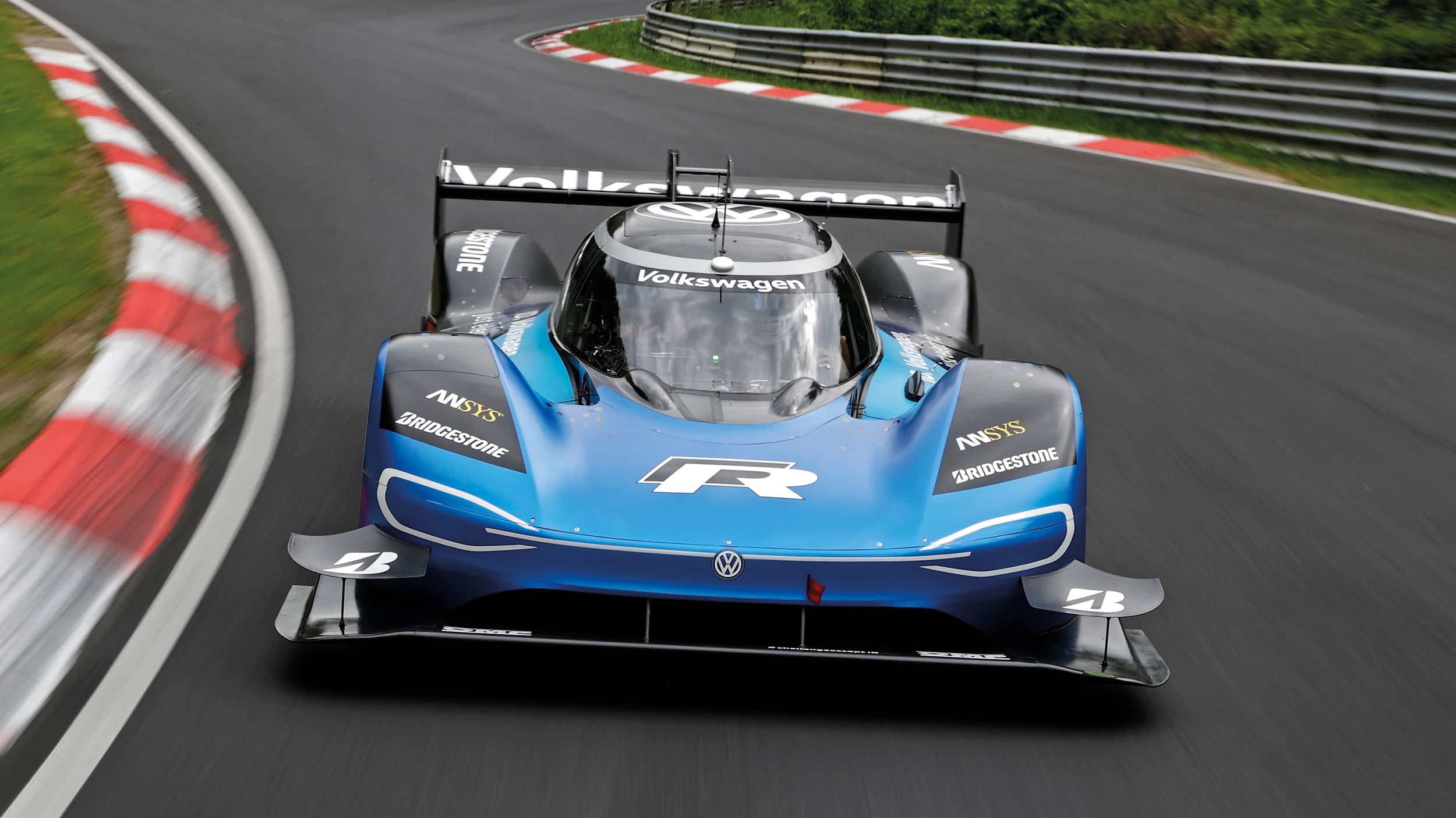 Romain Dumas Volkswagen ID R