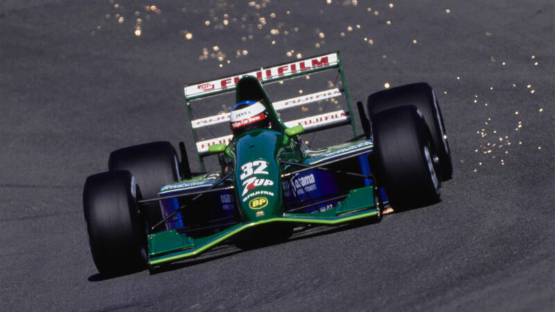Michael Schumacher 1991 Jordan