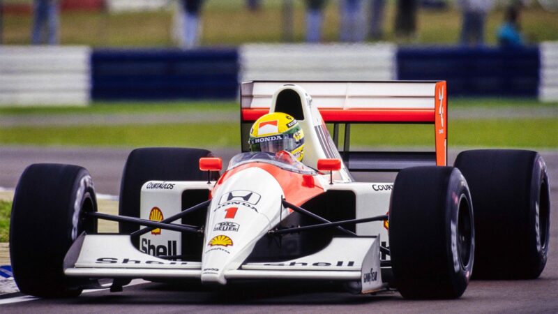 Ayrton Senna McLaren
