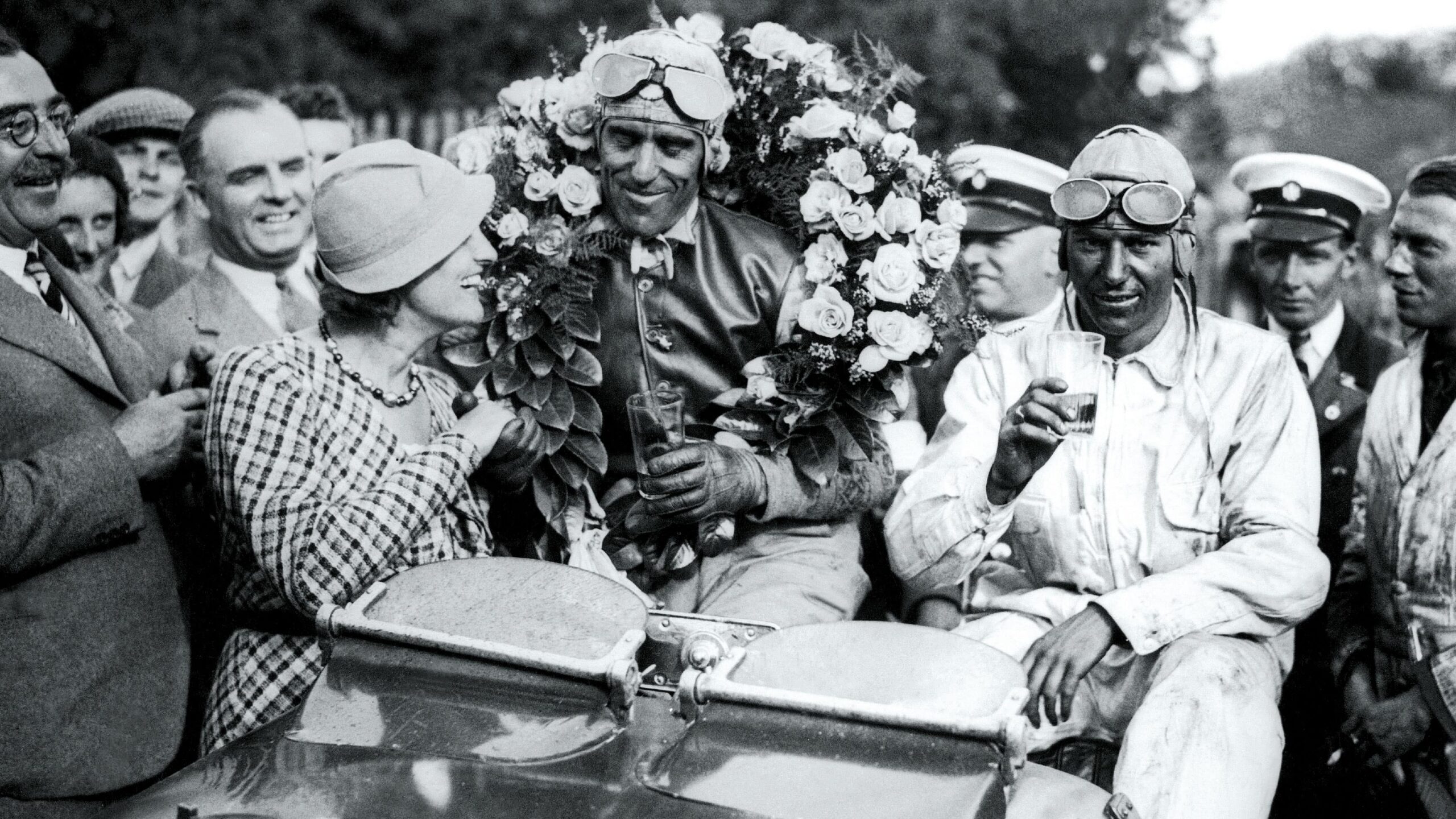 Tazio Nuvolari’s victory aboard a K3 in the 1933 Tourist Trophy