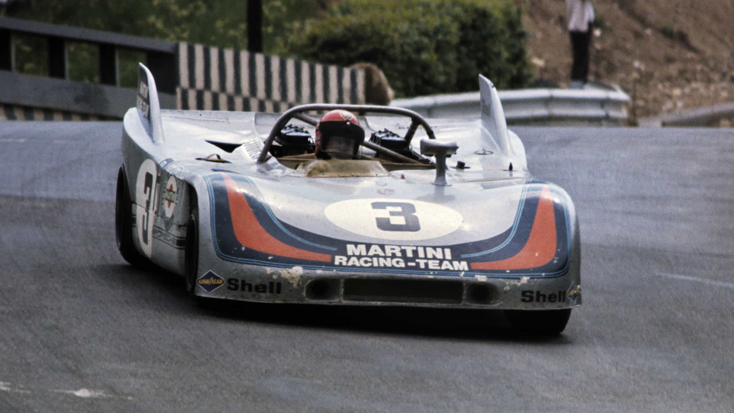 Vic Elford in his Porsche 911