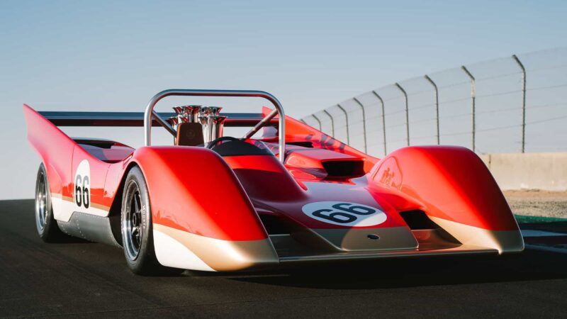 Lotus Can-Am Type 66 track car